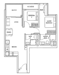 Sengkang Grand Residences (D19), Apartment #554780701